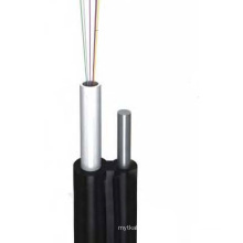 Tubo suelto central Figura-8 Arial Messenger Cable de fibra óptica para telecomunicaciones